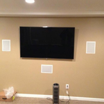 My basement Theater room
