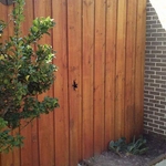 8 ft. privacy fence