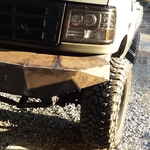 custom front bumper