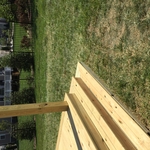 Wrap around stairs