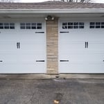 New doors and decorative hardware