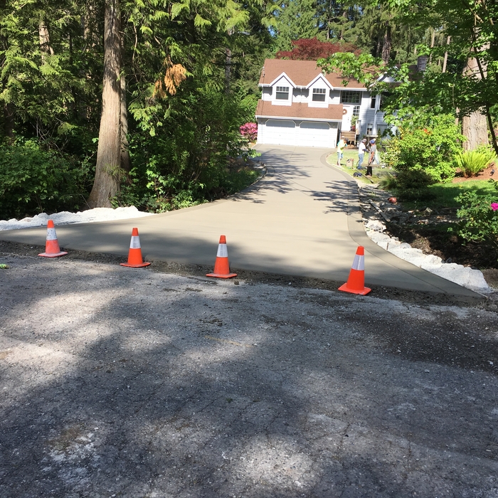 NEW DRIVEWAY