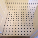 Kitchen Tile Install
