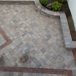 patio/retaining wall