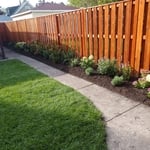 REAR LAWN MAKE OVER
