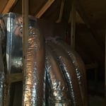 Old flex and plenum