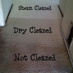 Carpet cleaning