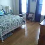 Master Bedroom Base Trim and Bamboo Flooring