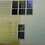 Siding Soft Wash by Power JetVac Team