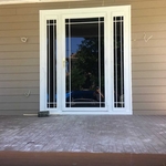 Full View Security Doors