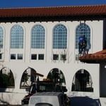 Residential window cleaning