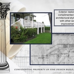 Custom Architectural Deck with Built-In Benches