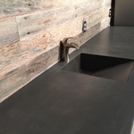 Custom Concrete Sink