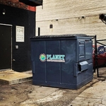 6-yard Front Load Dumpster