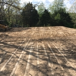 Pole barn grading