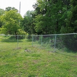 Chain link fence