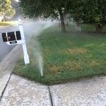 Irrigation Blow-Out