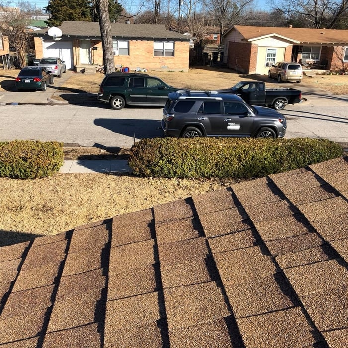 Roof of the day