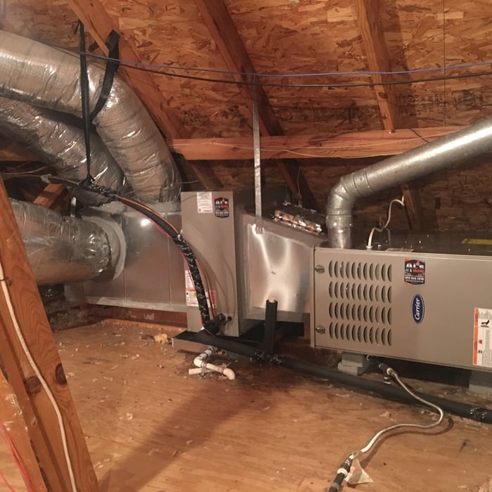 Furnace & Evaporate