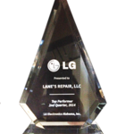 LG Electronics Award