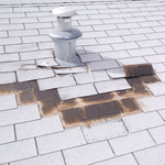 Heavy Winds Damage Roof
