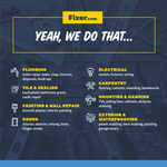 We Handle A Variety of Projects in One Visit