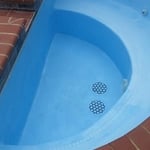 Spa painted