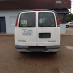 Look out for our Vans