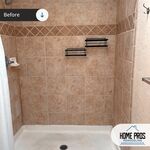 New Shower Install