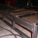 Roof Rack on astrovan build