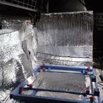 Generator frame and enclosure
