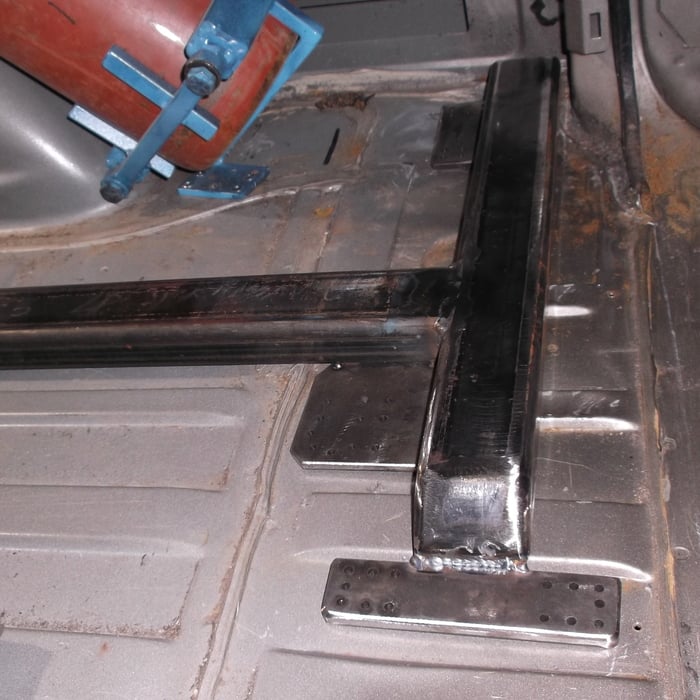 Fabricating of vice mount