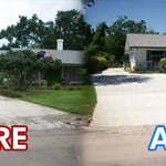 Cement Driveway