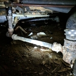 Cast Iron under the House