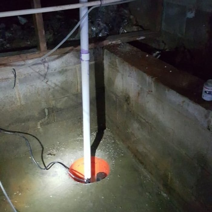 Basement Sump Pumps
