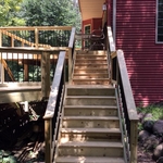 second tier to top tier stairs