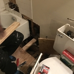 Bathroom Tub Leak Repair