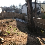 Existing Fence Removed.