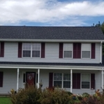 Exterior complete