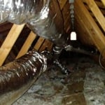 duct job all R-8 ducting