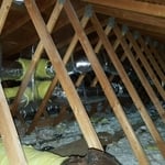 duct job all R-8 ducting