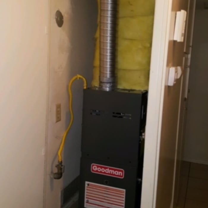 furnace install