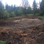 step foundation dig out