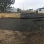 step foundation dig out