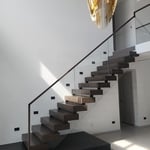 floating stair