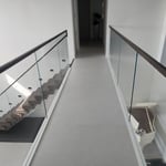 floating stair