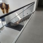 floating stair