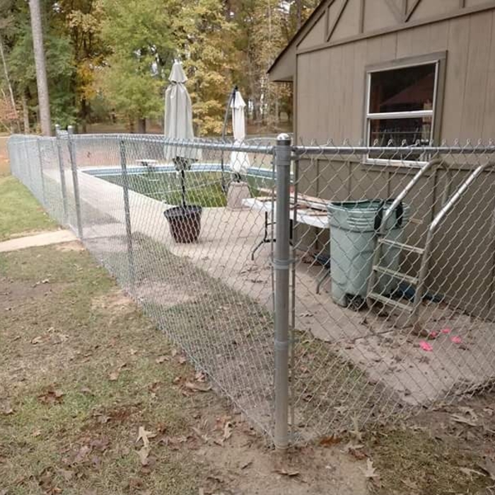 6' chain link