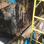 Studs damaged