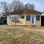 Siding and rood before
